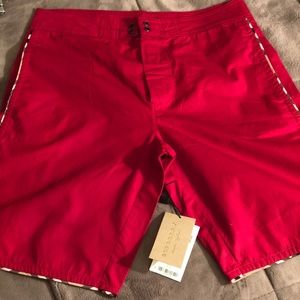 Burberry swimming trunks (2008)
